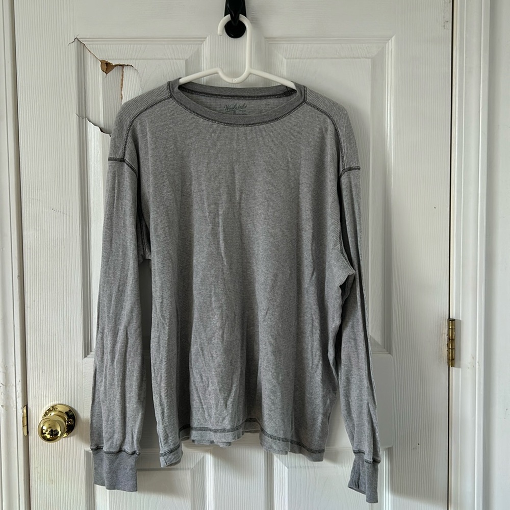 Mens Woolrich long sleeve shirt